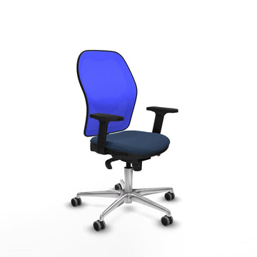 Gaming Chair Piqueras y Crespo 2D086G0 Navy Blue