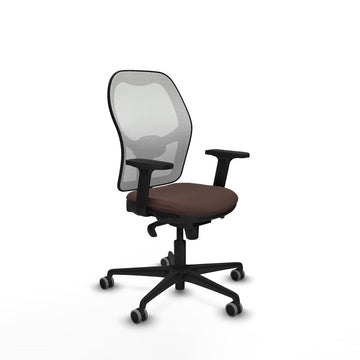 Gaming Chair Piqueras y Crespo 2D036G0 White Dark brown