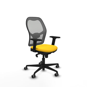 Gaming Chair Piqueras y Crespo 2D036G0 Yellow