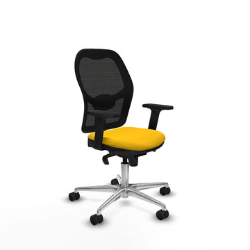 Gaming Chair Piqueras y Crespo 2D086N0 Yellow
