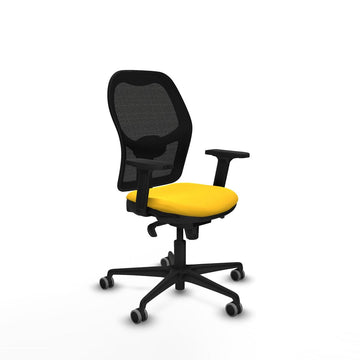 Gaming Chair Piqueras y Crespo 2D036G0 Yellow