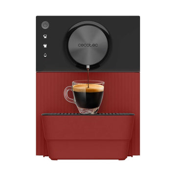 Superautomatic Coffee Maker Cecotec Cremmaet Cube Red 1350 W 15 bar