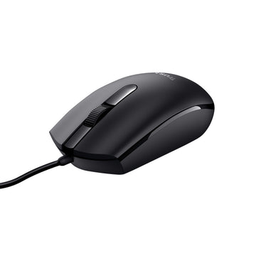 Mouse Trust 25295 Black 1200 DPI