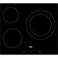 Glass-Ceramic Hob BEKO HIC63402T 58 cm 5700 W