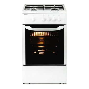 Gas Cooker BEKO CSG42009DW 9500 W White