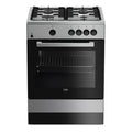 Gas Hob BEKO 60 cm 64 L Stainless steel (4 Stoves) (Refurbished D)