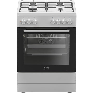 Gas Cooker BEKO FBE62120WD NAT