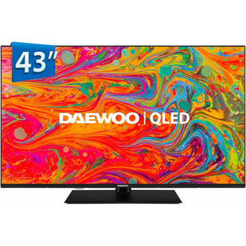 Smart TV Daewoo 43DM65QV 43" 4K Ultra HD LED QLED