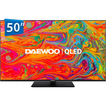 Smart TV Daewoo 50DM65QV 50" 4K Ultra HD Miracast QLED