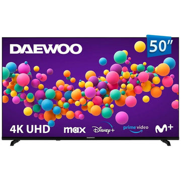 Smart TV Daewoo 50DM56UV 50" 4K Ultra HD LED HDR10 Ultra HD 4K WiFi Direct-LED