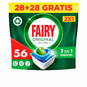Dishwasher lozenges Fairy TODO EN 1 LIMON 56 Units