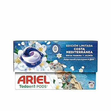 Detergent Ariel COSTA MEDITERRANEA 19 Capsules