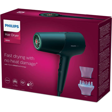 Hairdryer Philips BHD512/00 2300 W Black Navy Blue