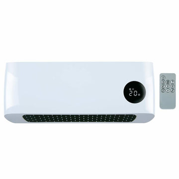 Electric Ceramic Heater Alpina White 1000-2000 W