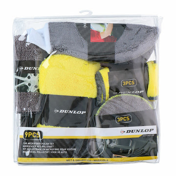 Cleaning & Storage Kit Dunlop Car 9 Pieces