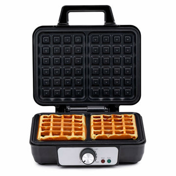 Waffle Maker Alpina 1000 W Silver