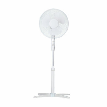 Freestanding Fan Lifetime White 45 W