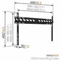 TV Mount Vogel's 8564000 40"-80" 80 kg