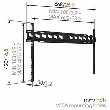 TV Mount Vogel's 8564000 40"-80" 80 kg