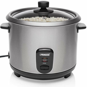 Rice Cooker Princess 271950 Arrocera 700 W Stainless steel Silver 1,8 L