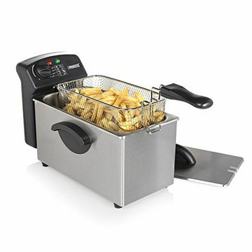 Deep-fat Fryer Princess Family Castel Black Silver Steel 2000 W 3 L (Refurbished A)