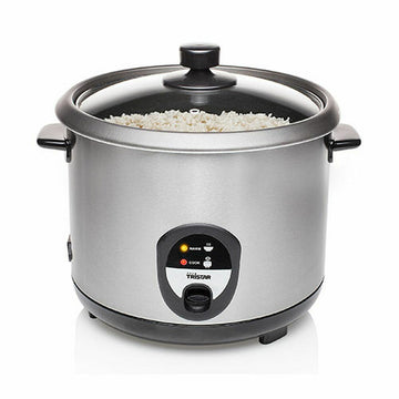 Rice Cooker Tristar RK-6129 Arrocera 900 W Silver Stainless steel 2,2 L