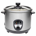 Rice Cooker Tristar RK-6127 Grey Black/Silver Silver Stainless steel 500 W