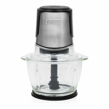 Mincer Princess Black Glass Stainless steel 300 W 1 L