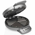 Waffle Maker Princess 01.132380.01.001 1200 W Black Silver Steel