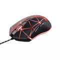 Gaming Mouse Trust Black Red 4000 dpi