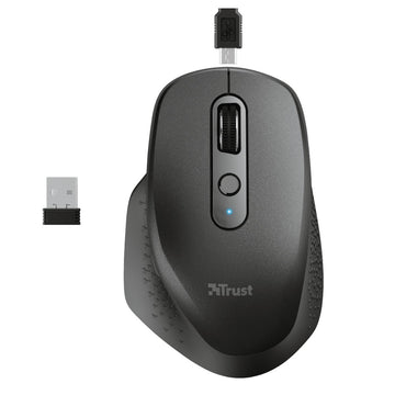 Wireless Mouse Trust Ozaa Black