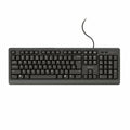 Keyboard Trust 23982 Black Spanish Qwerty