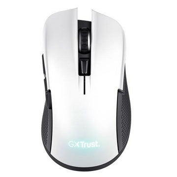 Gaming Mouse Trust GXT White Black 7200 dpi