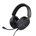 Headphones with Microphone Trust GXT489W FAYZO Black