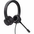 Headphones with Microphone Trust Ayda Black