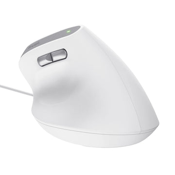 Ergonomic Optical Mouse Trust 25397 White 2400 dpi