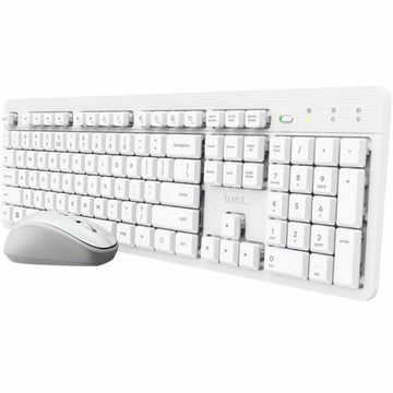 Numeric keyboard Trust 25467 White
