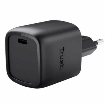 Wall Charger Trust 25519 30 W Black