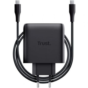 Wall Charger Trust 25523 65 W Black