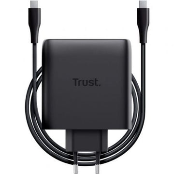 Wall Charger Trust 25527 100 W Black