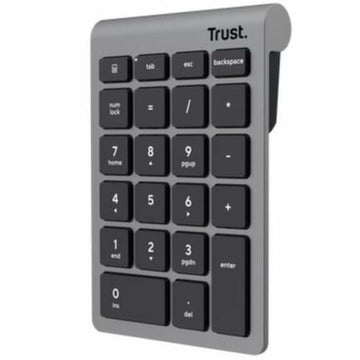Numeric keyboard Trust 25709 Silver