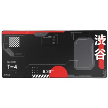 Gaming Mouse Mat Trust 25716 Black