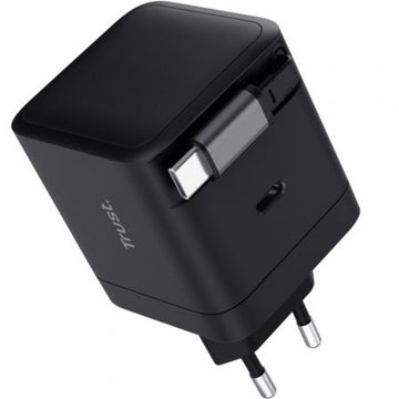 Wall Charger Trust 25805 65 W Black