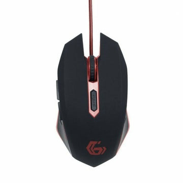 Gaming Mouse GEMBIRD MUSG-001-R Black 2400 dpi