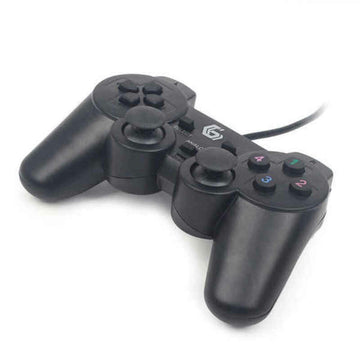 Gaming-Steuerung GEMBIRD Dual Gamepad PC Schwarz