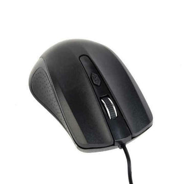 Optical mouse GEMBIRD MUS-4B-01 Black (1 Unit)