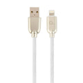 Lightning Cable Cablexpert CC-USB2R-AMLM-1M-W