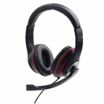 Headphones with Microphone GEMBIRD Black