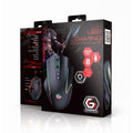 Mouse GEMBIRD MUSG-RAGNAR-RX300 Black 12000 dpi