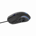 Mouse GEMBIRD MUSG-RAGNAR-RX500 Black 12000 dpi